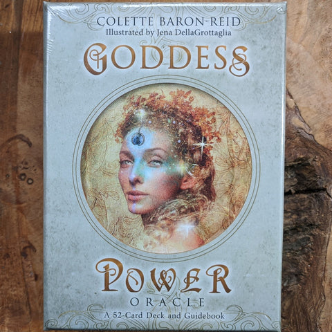 Goddess Power Oracle~Colette Baron-Reid