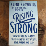 Rising Strong~Brené Brown