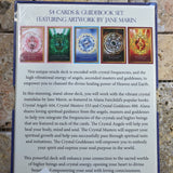 Crystal Mandala Oracle~Alana Fairchild