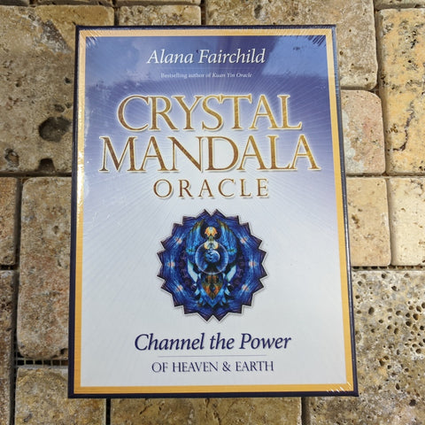 Crystal Mandala Oracle~Alana Fairchild