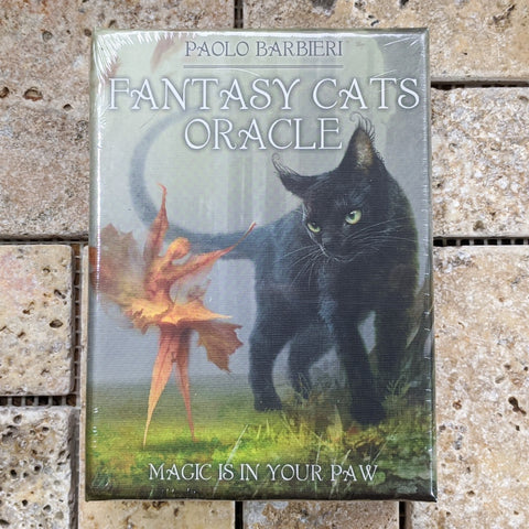 Fantasy Cats Oracle~Paolo Barbieri