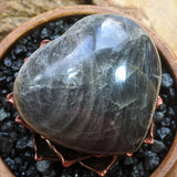 Black Moonstone Heart~CRBLMHT2