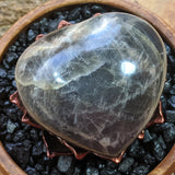 Black Moonstone Heart~CRBLMHT2