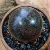 Red Spinel in Matrix Sphere~CRRSMSHP