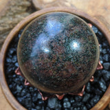 Red Spinel in Matrix Sphere~CRRSMSHP