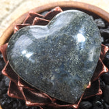 Marcasite Agate Heart~CRMARAH4