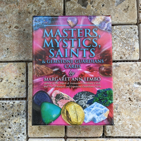 Masters, Mystics, Saints & Gemstone Guardians Oracle~Margaret Ann Lembo