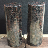 Garnet in Arfvedsonite Grounding Rod- CRAGGRPR