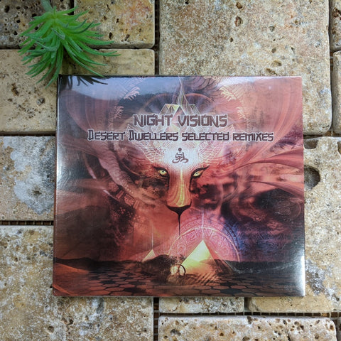 Night Visions: Desert Dwellers Selected Remixes CD
