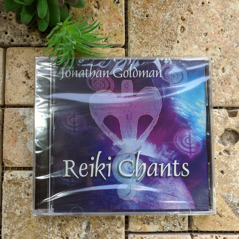 Reiki Chants CD~Jonathan Goldman