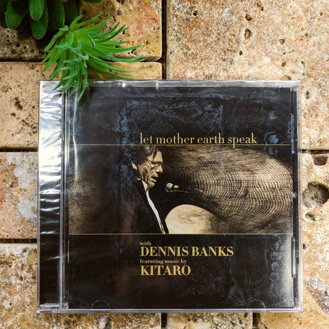 Let Mother Earth Speak CD~Dennis Banks and Kitaro