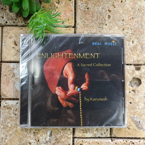 Enlightenment: A Sacred Collection CD~Karunesh
