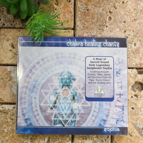 Chakra Healing Chants CD~Sophia
