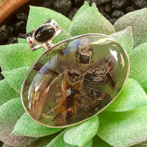 Aragonite pendant on sale