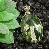 Green Chalcedony Pendant~JSSGCP01