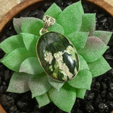 Green Chalcedony Pendant~JSSGCP01