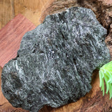 Garnet in Fuschsite~CRGARNF2