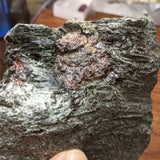Garnet in Fuschsite~CRGARNF2