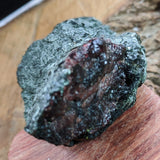 Garnet in Fuschsite~CRGARNF4