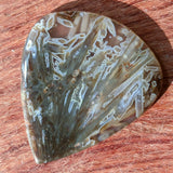 Aragonite in Agate Cabochon~JCABARA5