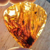 Aragonite in Agate Cabochon~JCABARA5