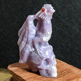 Dragon & Skull Carving~CRRPIODS