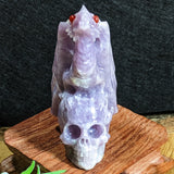 Dragon & Skull Carving~CRRPIODS