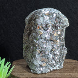Silver Aura Quartz~CRSILAQ1