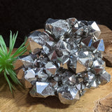 Silver Aura Quartz~CRSILAQ4
