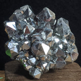 Silver Aura Quartz~CRSILAQ4