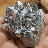 Silver Aura Quartz~CRSILAQ4