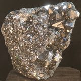 Silver Aura Quartz~CRSILAQ6