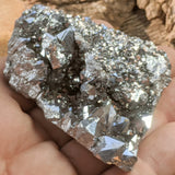 Silver Aura Quartz~CRSILAQ6