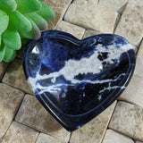 Sodalite Heart Bowl~CRSLHB02