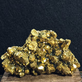 Gold Aura Quartz Cluster~CRGAQC02