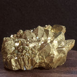 Gold Aura Quartz Cluster~CRGAQC06