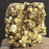 Gold Aura Quartz Cluster~CRGAQC08