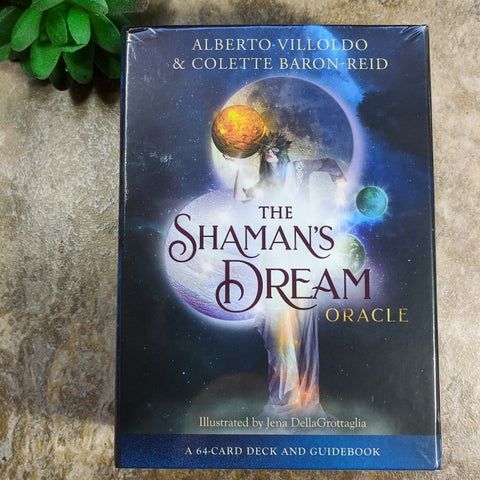 The Shaman's Dream Oracle~Alberto Villoldo & Colette Baron-Reid