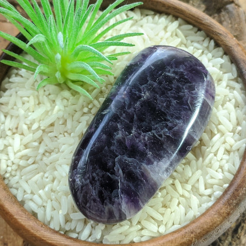 Amethyst Palm Stone~Morocco-CRMAPS07