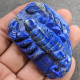 Lapis Lazuli Scorpion Carving~ CRLAPSCO