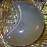 Angel Aura Druzy Agate Moon~CRADAM01