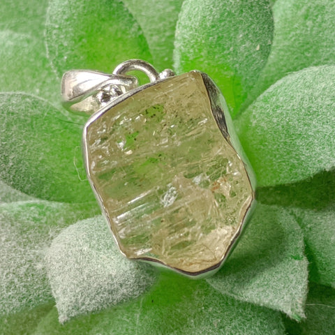 Yellow Scapolite Pendant~JSSYSC01