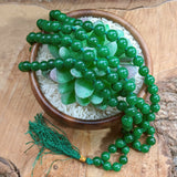 Jade Mala Beads~JMALAJAD