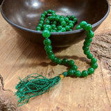 Jade Mala Beads~JMALAJAD