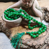 Jade Mala Beads~JMALAJAD