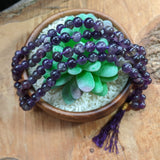 Amethyst Mala Beads~JMALAAME