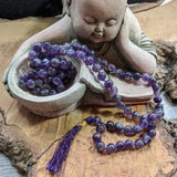 Amethyst Mala Beads~JMALAAME