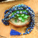 Lapis Mala Beads~JMALALAP