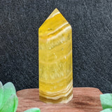 Banded Yellow Fluorite Generator~ CRYFLR06