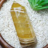 Banded Yellow Fluorite Generator~ CRYFLR06